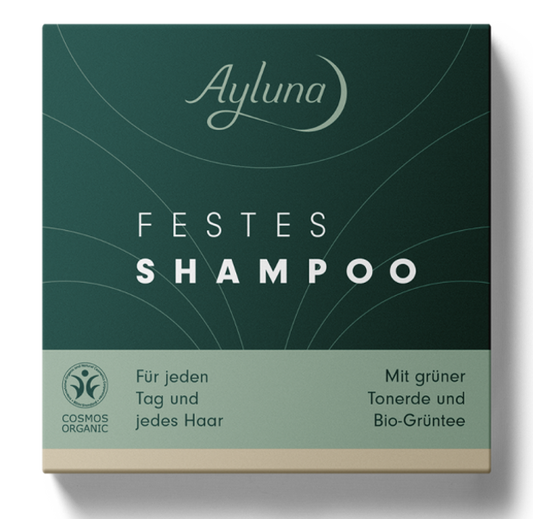 Ayluna - Everyday Solid Shampoo - Refresh Your Hair Daily! 🌿✨