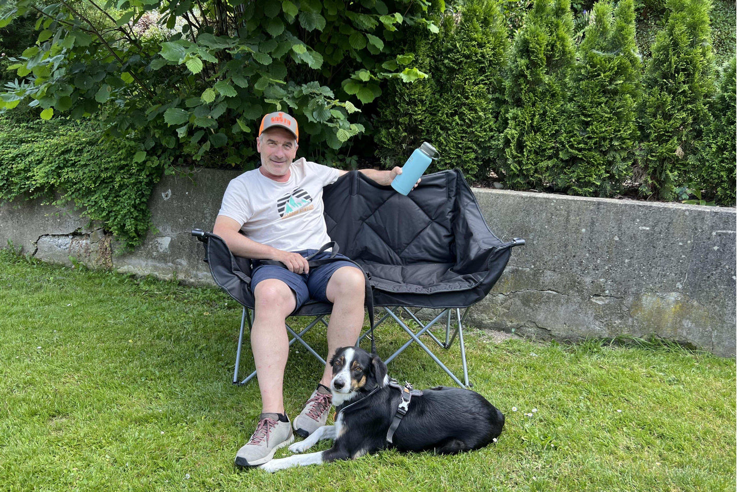 Action Sofa Schwarz