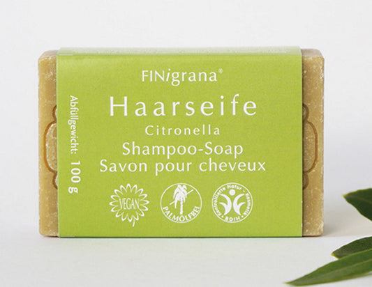 FINIGRANA - Citronella Hair Soap - Vegan Refreshment 🧼🍋