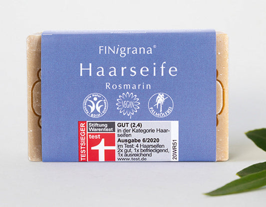 FINIGRANA - Rosemary Hair Soap - Vegan & Nourishing 🌿🧼