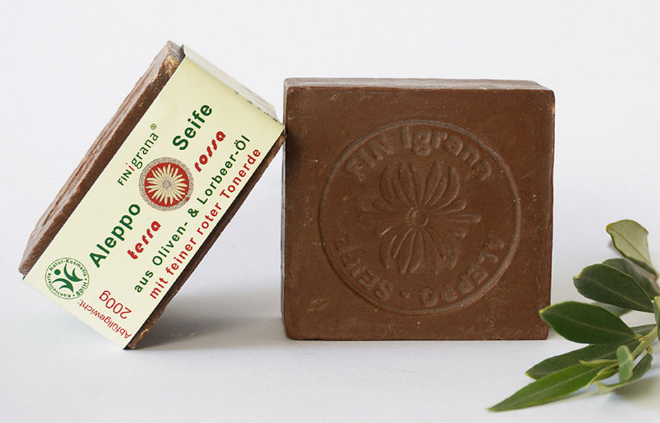 FINIGRANA - Aleppo Soap Exfoliating TerraRos - Revitalize Your Skin! 🌿✨
