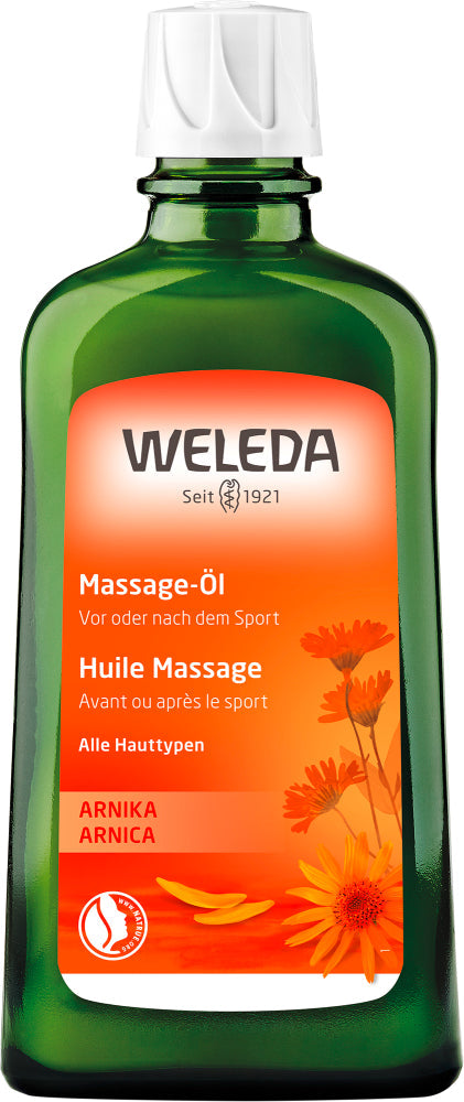 WELEDA Sport Massage-Öl Arnika 200ml