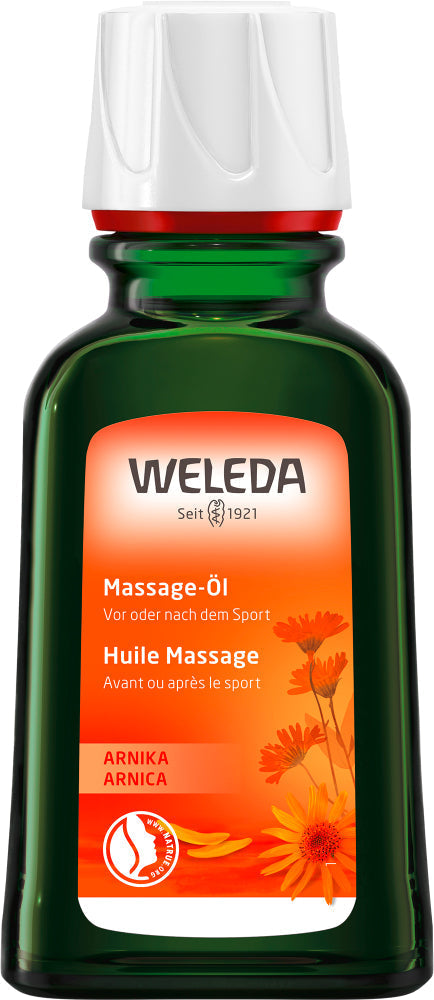 WELEDA Sport Massage-Öl Arnika 50ml