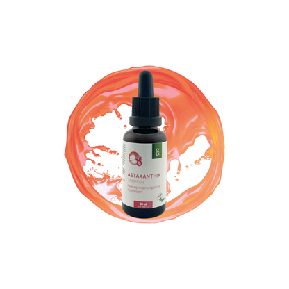 natürliches Astaxanthin hochdosiert