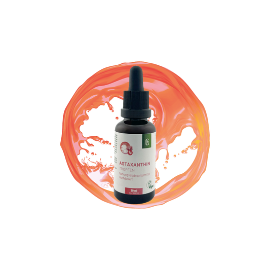 natürliches Astaxanthin hochdosiert