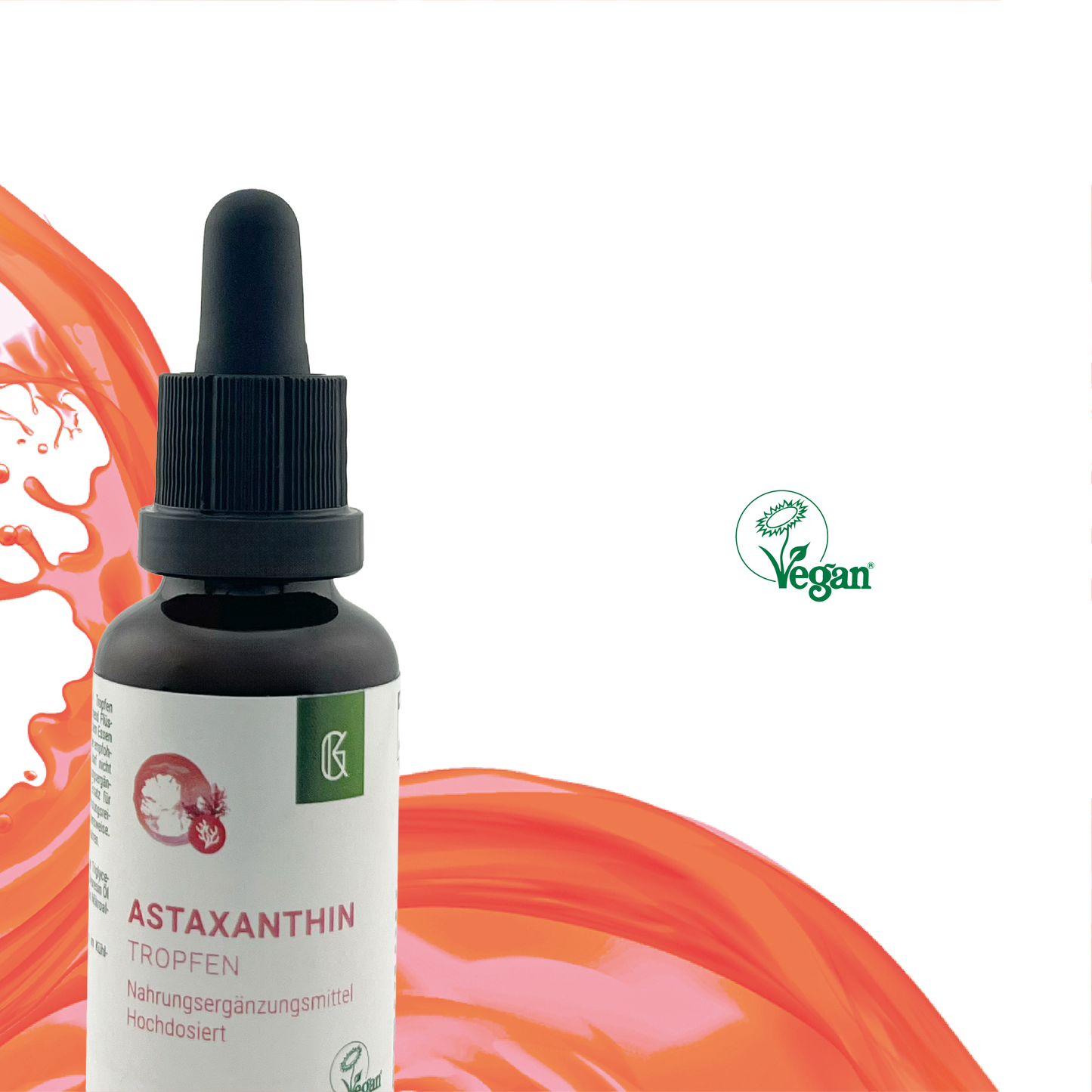 natürliches Astaxanthin hochdosiert