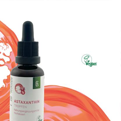 natürliches Astaxanthin hochdosiert