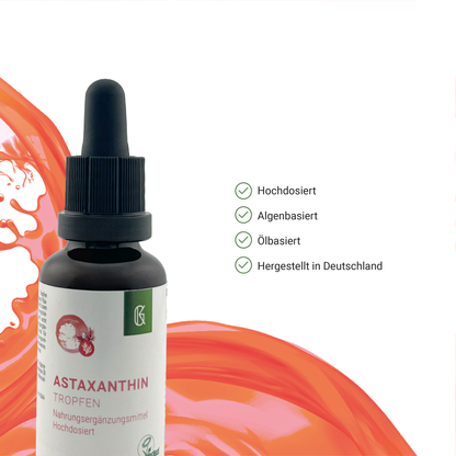 natürliches Astaxanthin hochdosiert