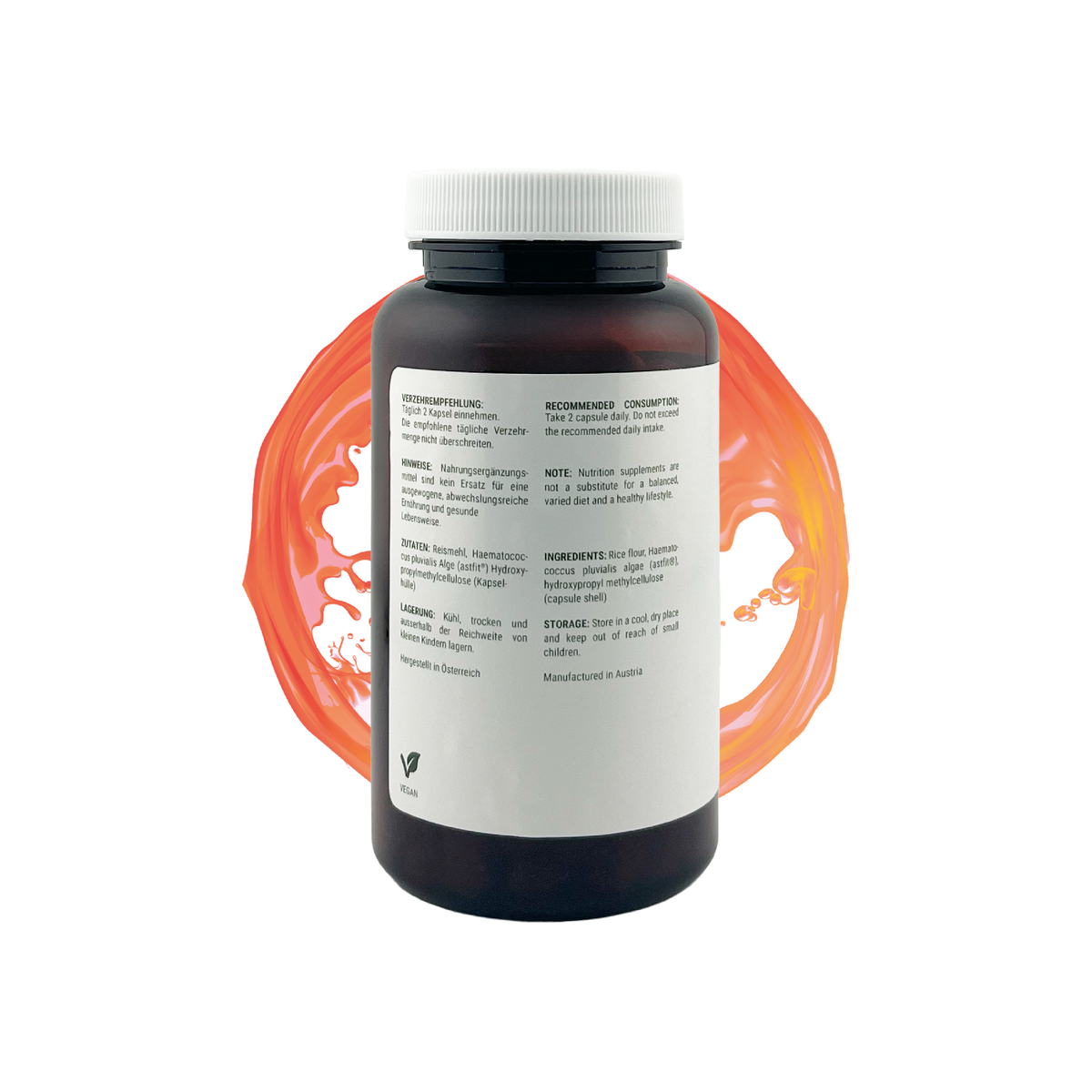 Astaxanthin Kapseln astfit®