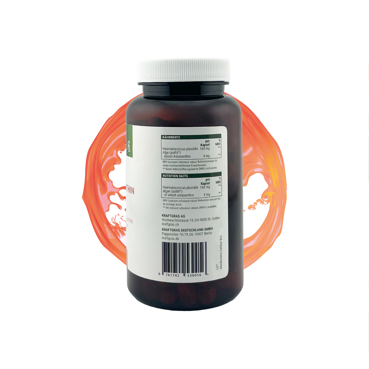 Astaxanthin Kapseln astfit®