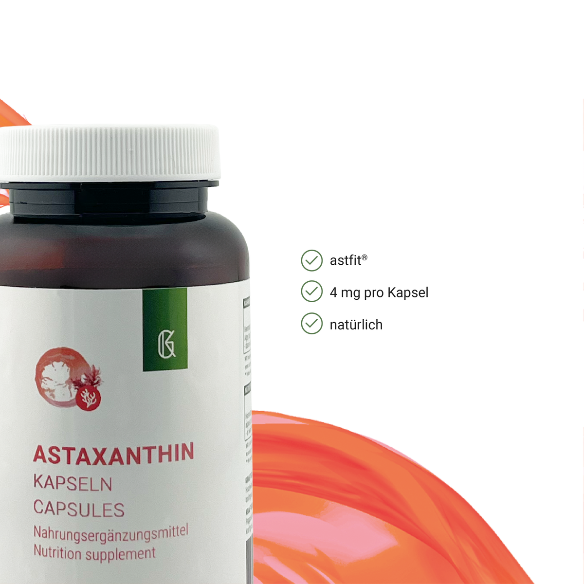 Astaxanthin Kapseln astfit®