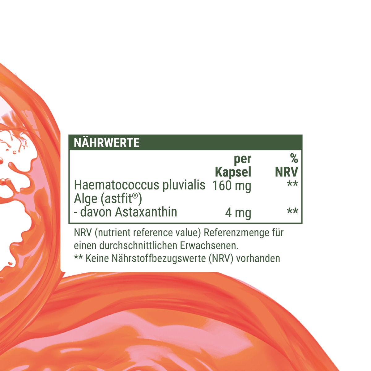 Astaxanthin Kapseln astfit®