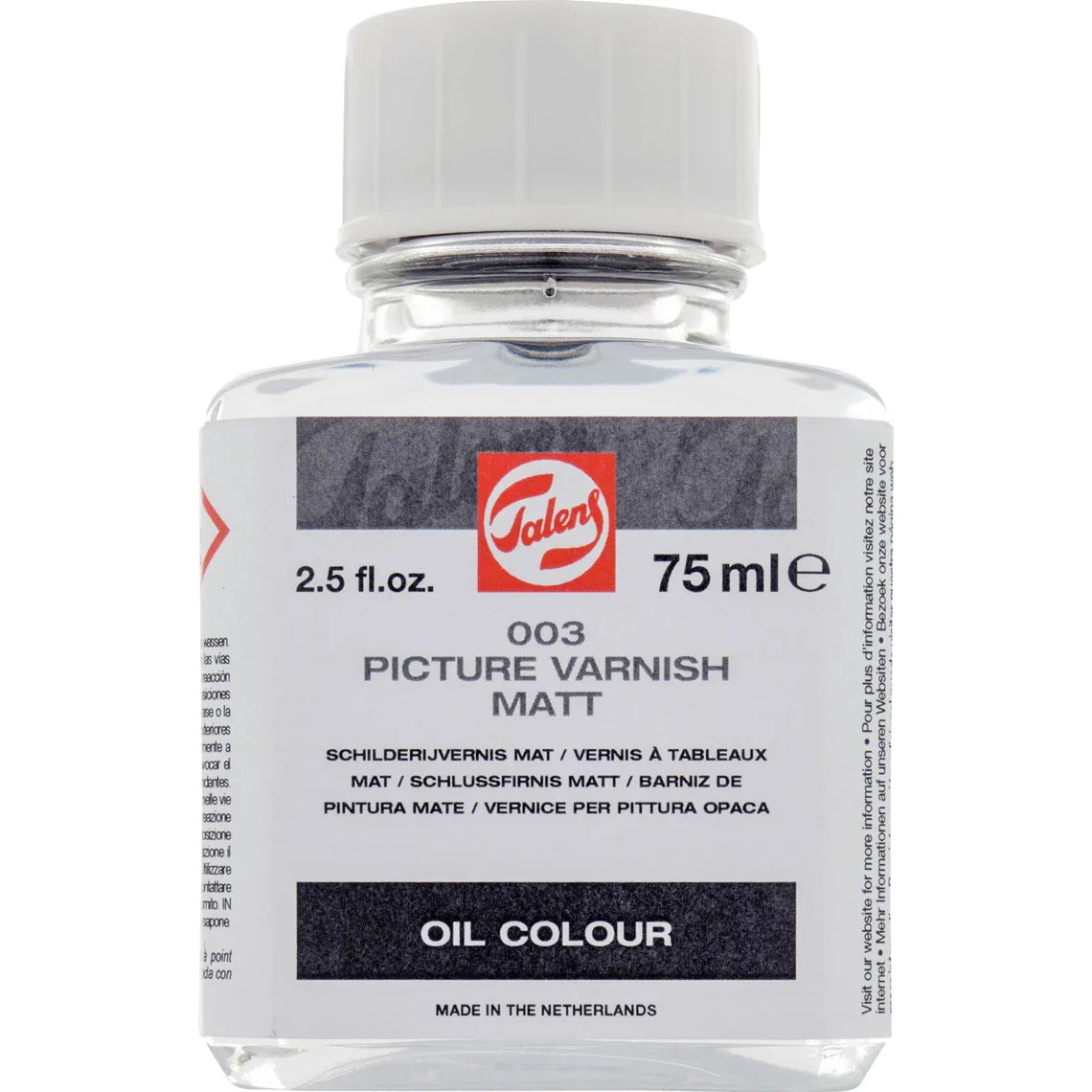 Talens Schlussfirnis Matt 003, 75 ml