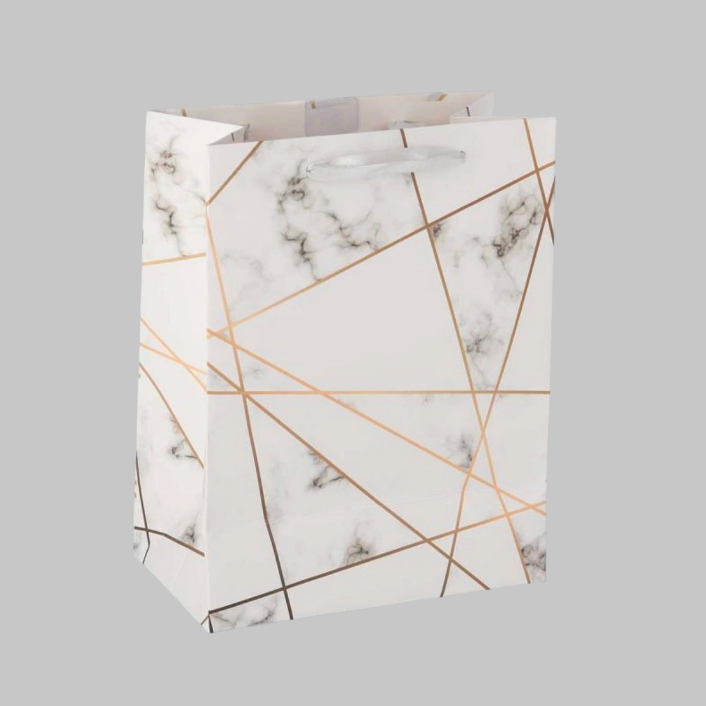 Geschenktasche: Marmoreffekt