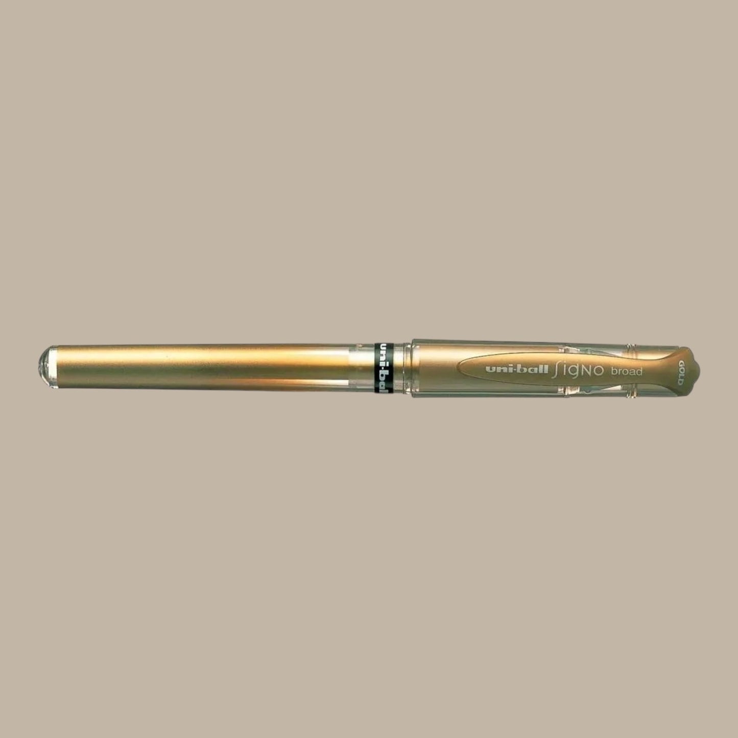 Uni Gelschreiber Ball Signo Broad 1 mm – Set mit 3 Stück im Etui