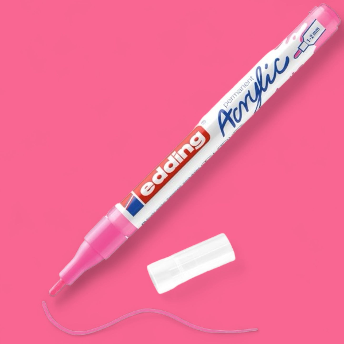 Edding 5300 Acrylmarker
neonpink 069 , Rundspitze 1-2 mm