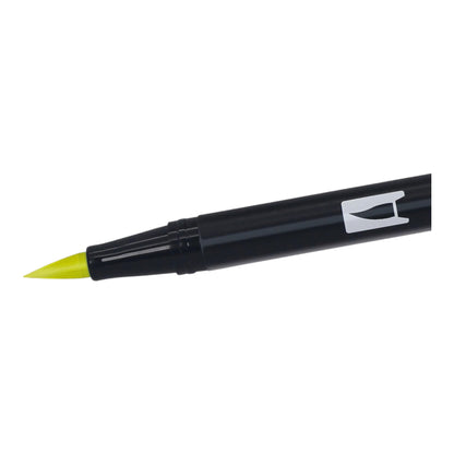 Tombow ABT Dual Brush Pen 133  Chartreuse