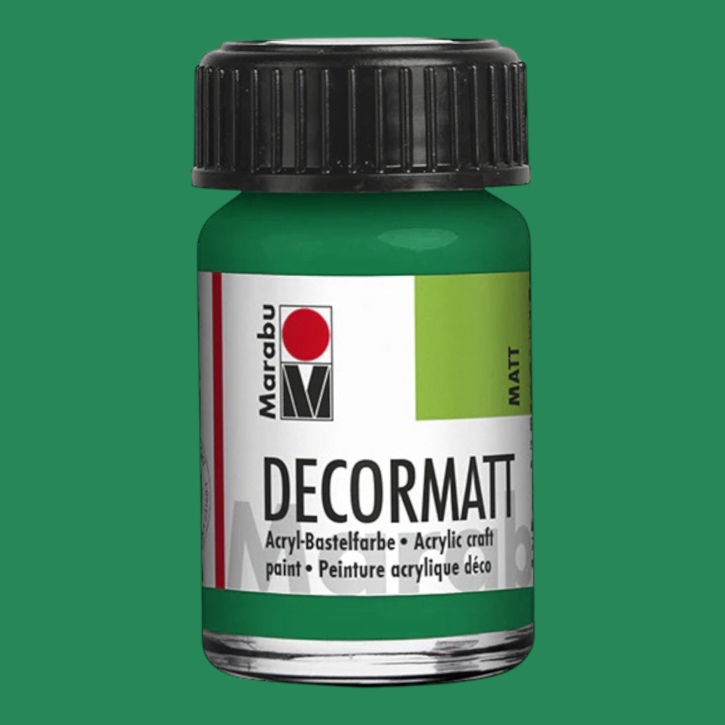 Marabu Decormatt Acryl Saftgrün 067