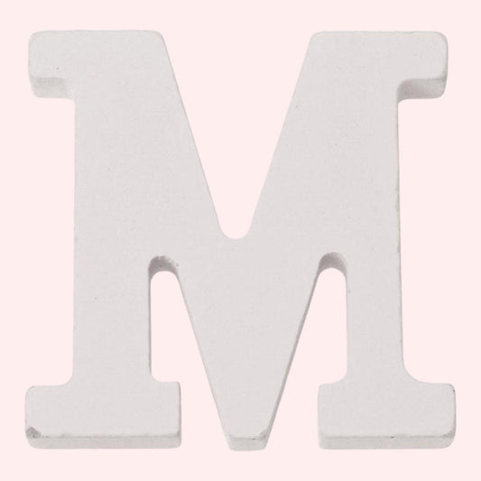 Glorex Buchstabe M MDF 5,5x0,9cm