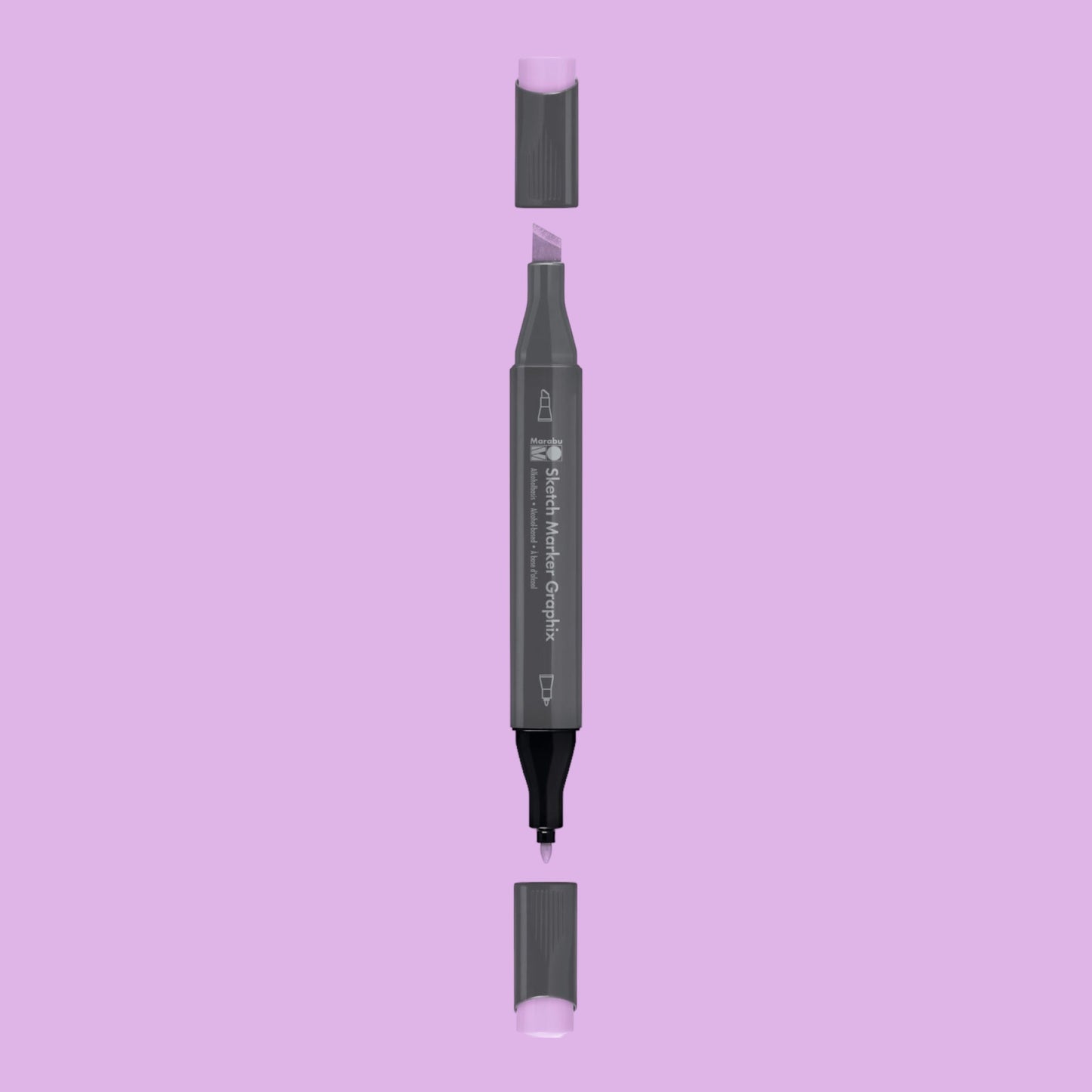 Marabu Sketch Marker Graphix.
 Pastelllila 226