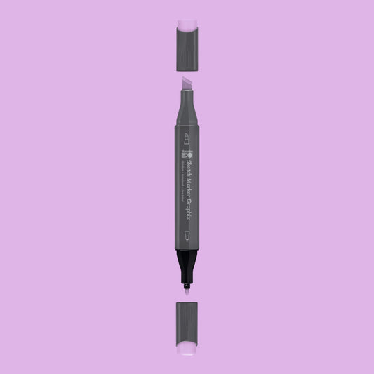 Marabu Sketch Marker Graphix.
 Pastelllila 226