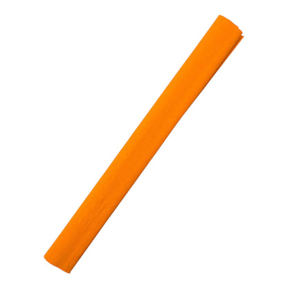 Krepppapier Dunkelorange, 50 x 250 cm