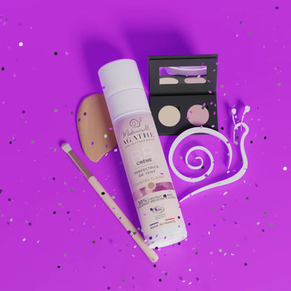 Bb crème à la bave d'escargot bio - teint clair - 30ml - Mademoiselle Agathe
