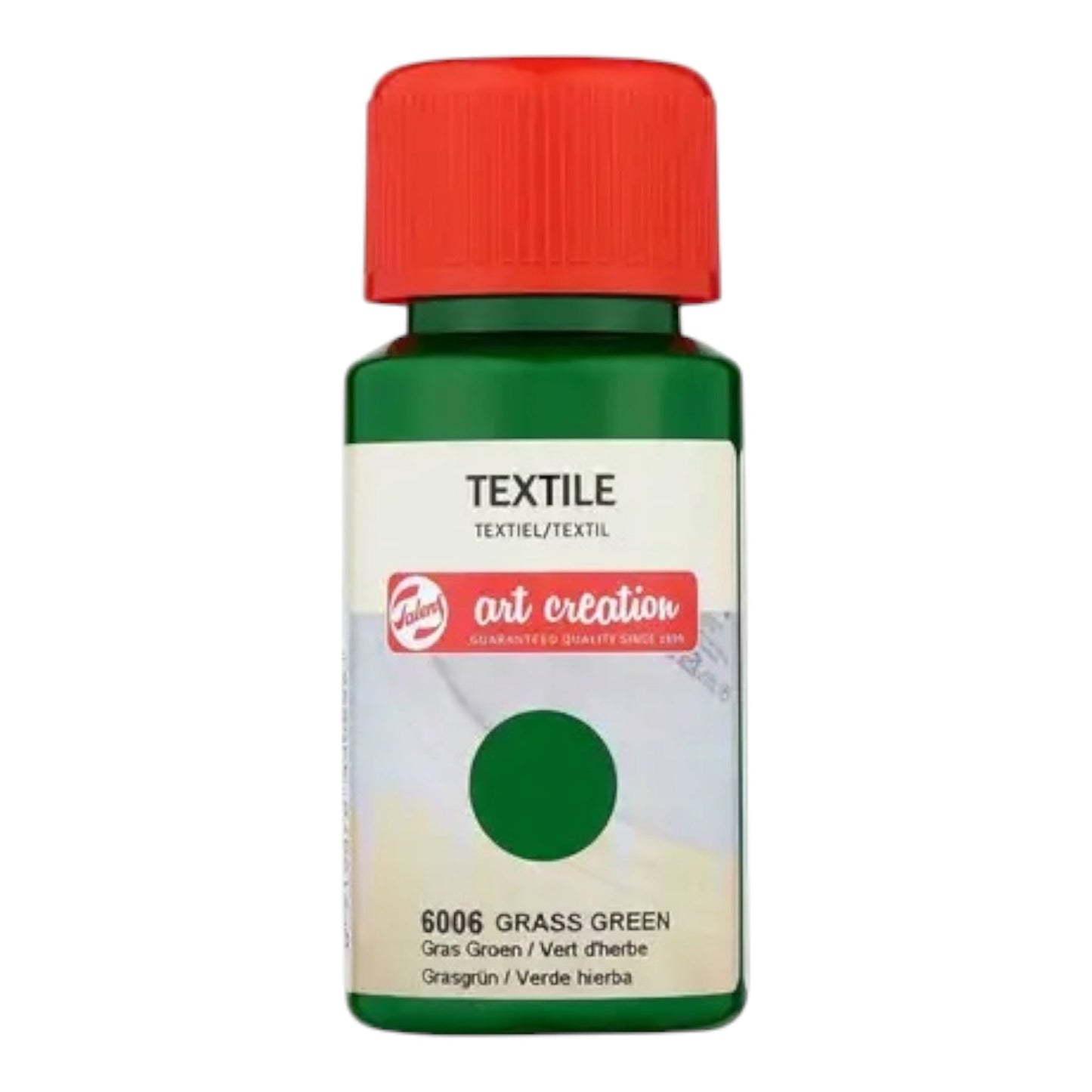 Talens Art Creation Textilfarbe „Grass Green“ 6006
