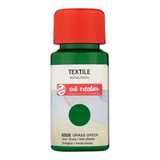 Talens Art Creation Textilfarbe „Grass Green“ 6006