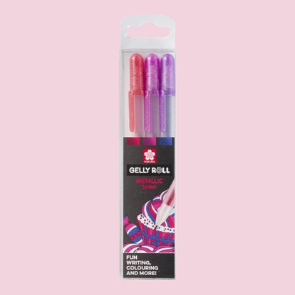 Sakura Gelly Roll Metallic – Set mit 3 Farben