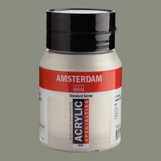 Amsterdam Standard Series Acrylfarbe - Silber 800