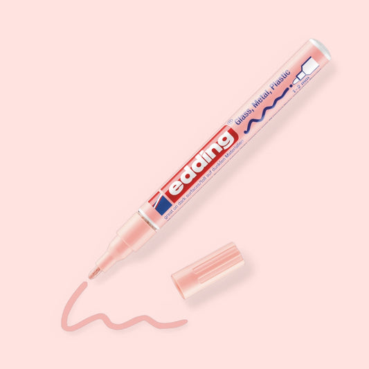 Edding 751 Glanzlack-Marker pastellrosa, 1-2 mm
