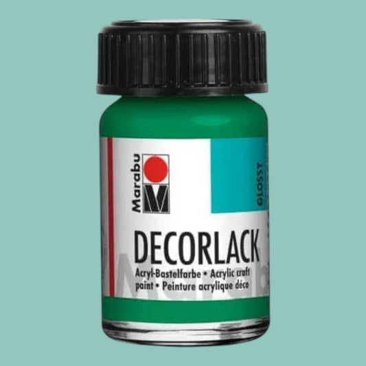 Marabu Decorlack Acryl Glanz Saftgrün 067
