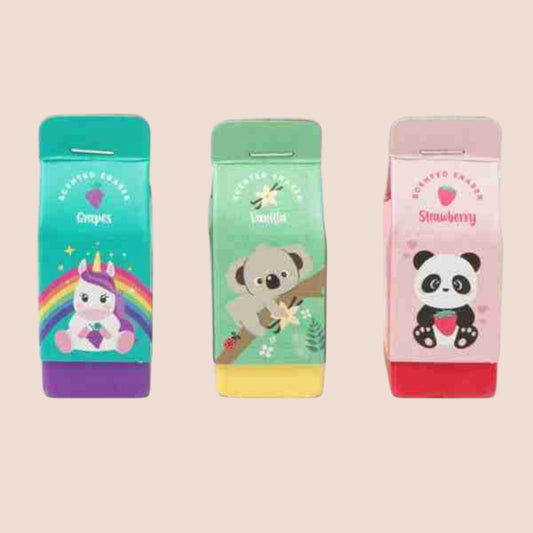 Radiergummi‑Set „Yummy Yummy“