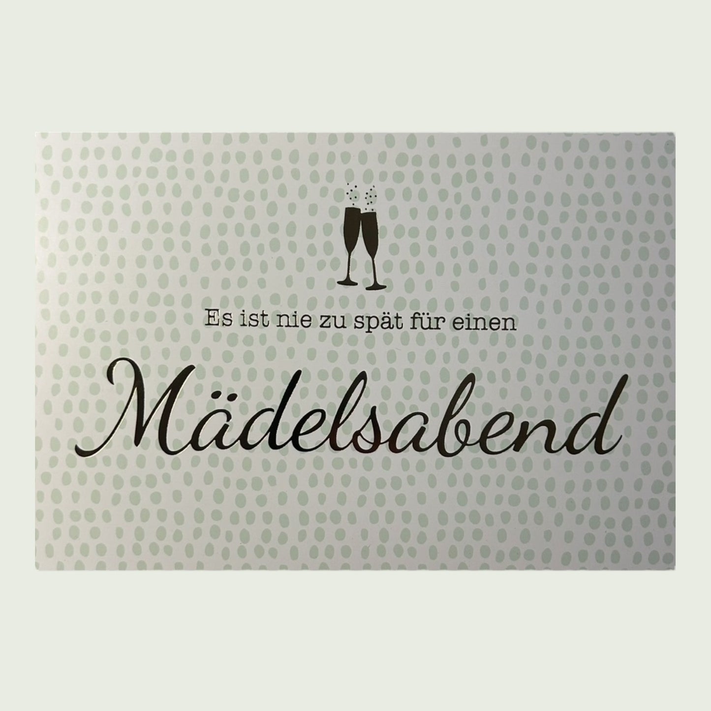 Postkarte „Mädelsabend“