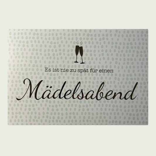 Postkarte „Mädelsabend“