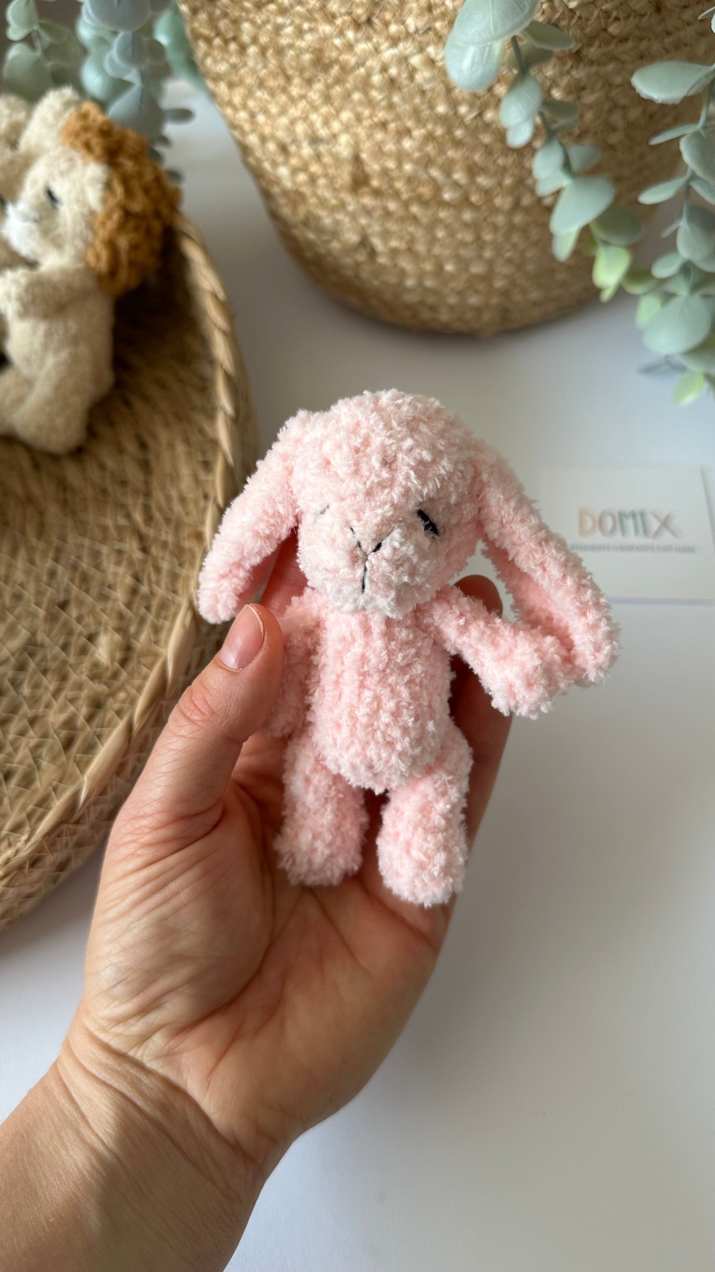 Mini Soft Animal