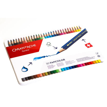 Caran d'Ache Fancolor Aquarellstifte 30er