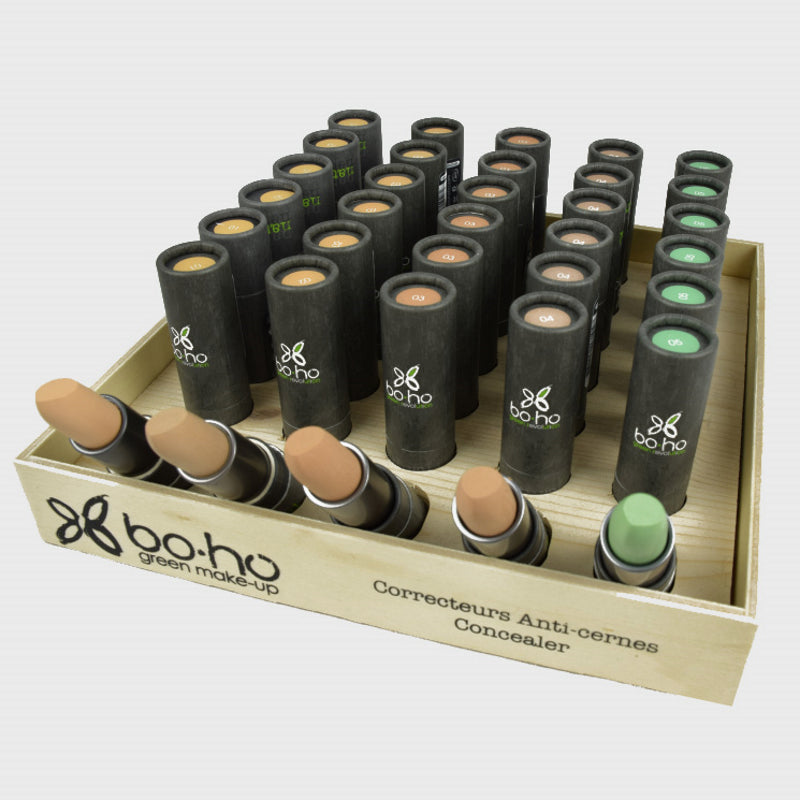 Boho - Display Box for Concealers - Elegant Organization 🛡️✨