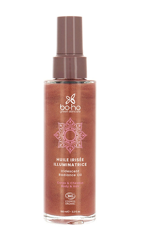 BOHO Körperöl Rosa Gold