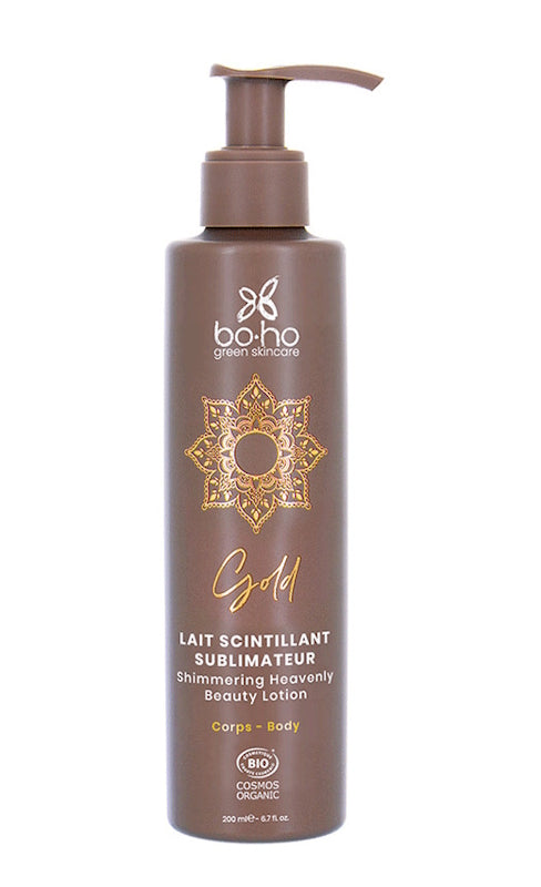 BOHO Körpermilch Gold