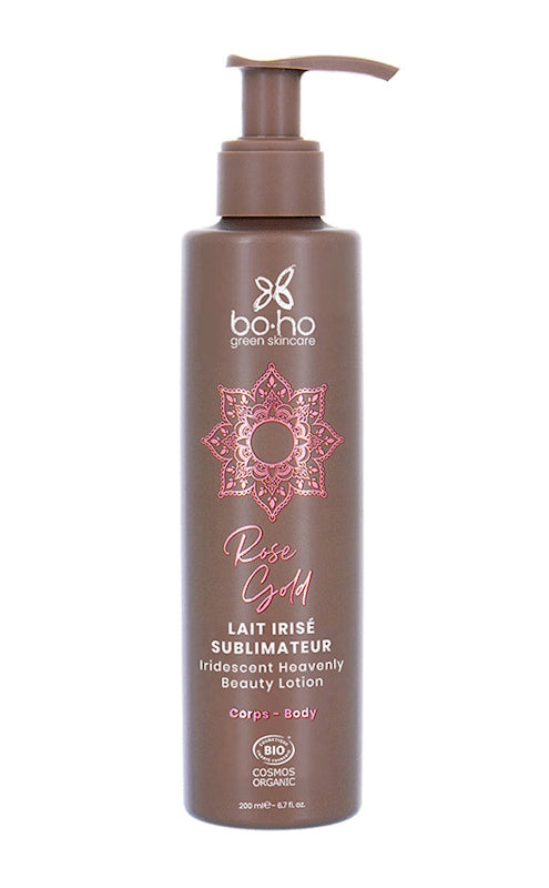 BOHO Körpermilch Rosa Gold