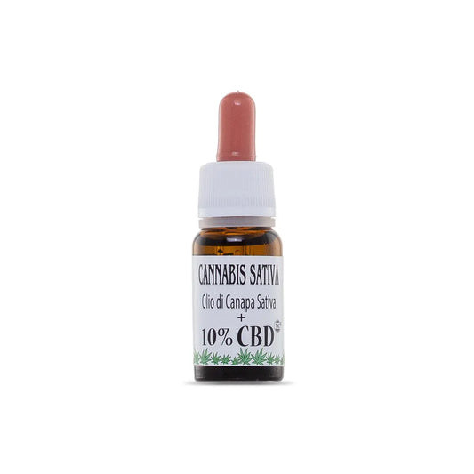 Sativa Hanföl + CBD 10% - 10ml