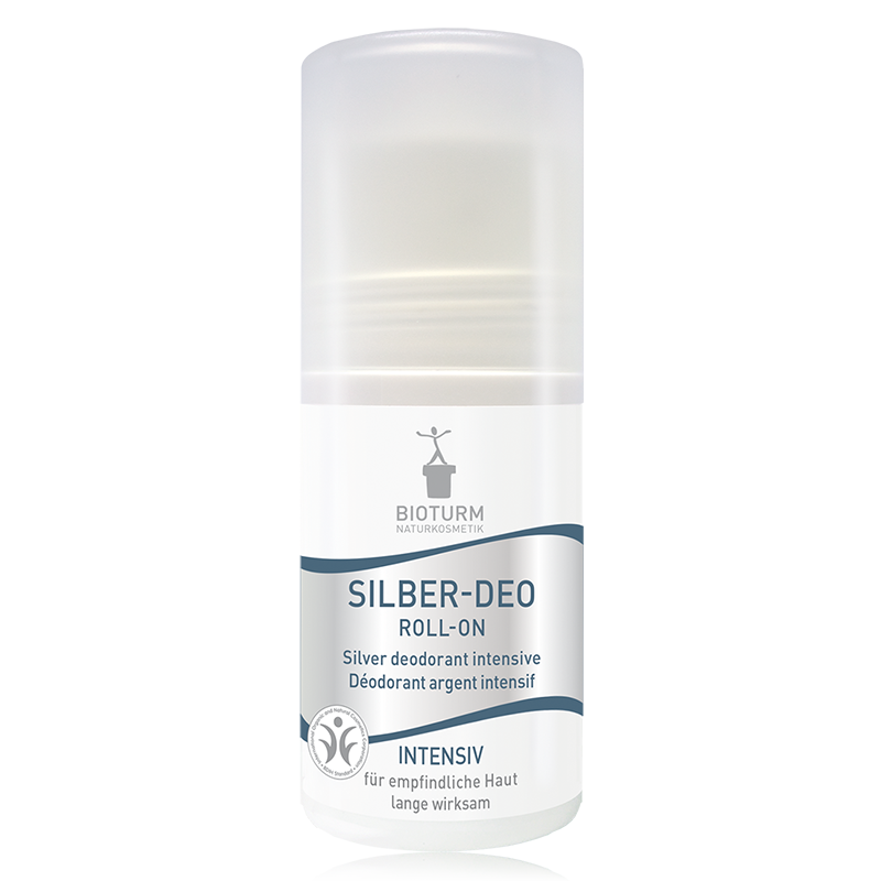 Bioturm - Silber-Deo Roll-On - Long-Lasting Freshness 🌿✨
