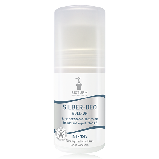 Bioturm - Silber-Deo Roll-On - Long-Lasting Freshness 🌿✨