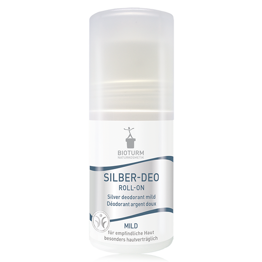 Bioturm - Silver Deodorant Roll-On - Gentle and Effective Protection 🌿✨