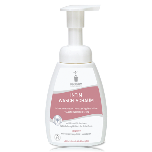Bioturm - Intimate Wash Foam - Gentle & Sensitive 🌸