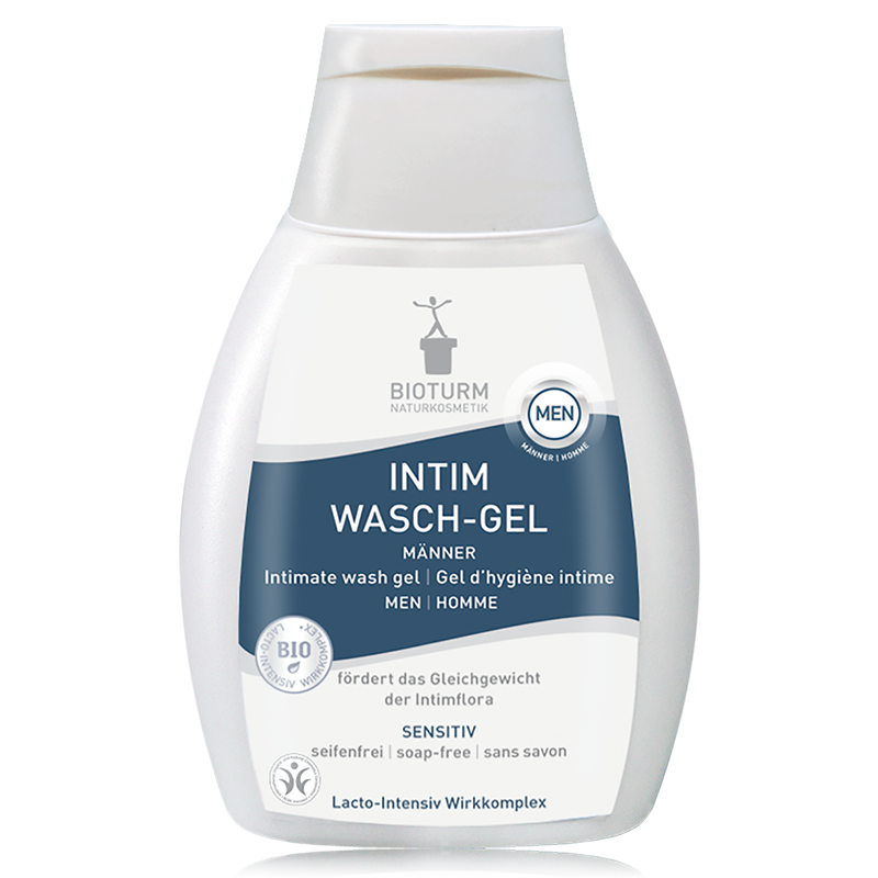 Bioturm - Men Intimate Wash Gel - Gentle & Refreshing 🌿🧴