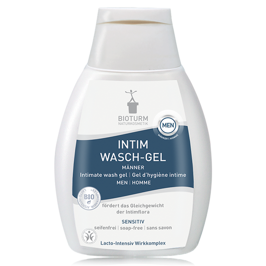 Bioturm - Men Intimate Wash Gel - Gentle & Refreshing 🌿🧴