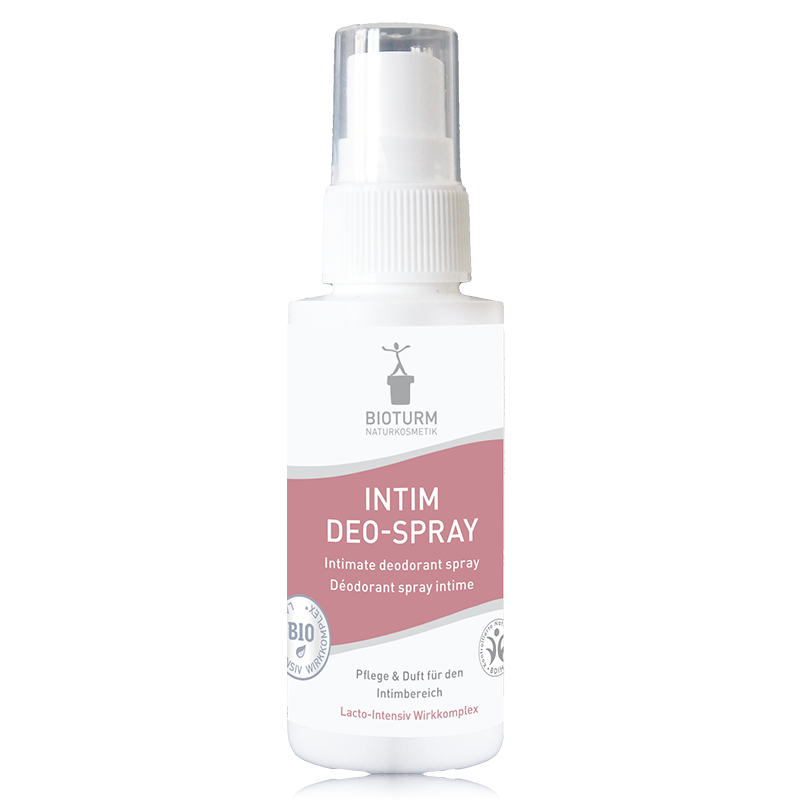 Bioturm - Intimate Deo-Spray - Fresh & Confident 🌸